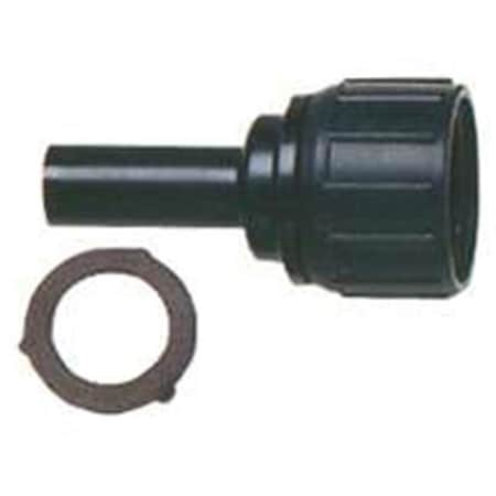 Raindrip Rain Drip R326CT 0.75 in. Pipe Thread Swivel x 0.25 Adapter 2649689